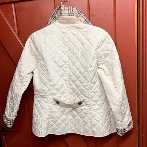 Quilted rain jacket - Picture 3 of 3